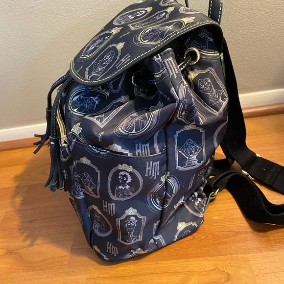 Dooney and Burke Disney Haunted Mansion Backpack main image 8